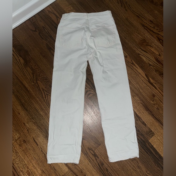 Agolde white jeans - Picture 2 of 4